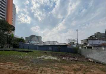 Terreno de 300m2 ao lado estação de trem e avenida dos estados campestre, santo andré.