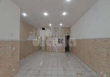 Salão 120 m² amplo,2 banheiros, cozinha, centro, santo andre