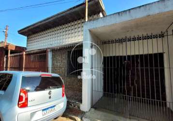 Casa antiga térrea com edícula para venda, 300m² na vila guiomar em santo andré.