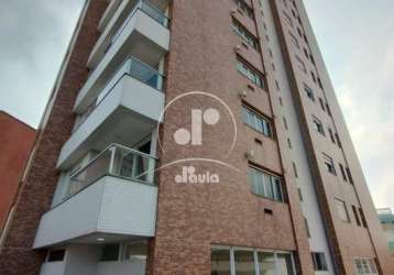 Apartamento 70m², novo,3 quartos sendo 1 suite,2 vagas,para alugar, vila valparaiso, santo andré, sp