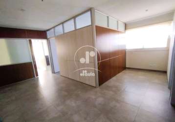 Sala comercial 67m² 1 recepção, 3 salas, copa ,2 banheiros,1 vaga, centro, santo andre