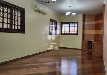 Sobrado 202m² -  3 quartos e 3 banheiros, 4 vagas, para alugar, vila floresta, santo andré, sp