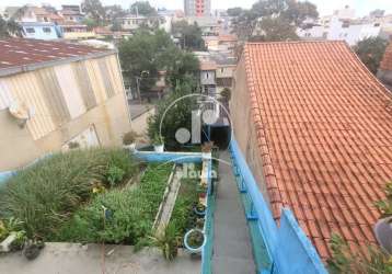 Terreno com duas residências , vila curuçá santo andré .