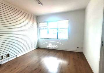 Sala à venda em santo andré-sp, jardim bela vista: 1 sala, 1 banheiro, 1 vaga, 33,00m² de área. aproveite!