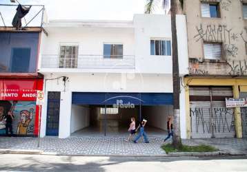 Prédio comercial para alugar, 380 m²  - centro - santo andré/sp