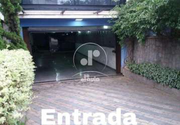 Casa comercial de luxo no centro de santo andré-sp: 5 quartos, 4 suítes, 3 salas, 6 banheiros, 8 vagas, 1.300m²