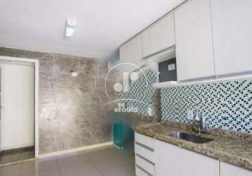 Cobertura com  88,00 m² de área no jardim ipanema santo andré  , 2 quartos , sala , cozinha , área de serviço ,  1 vaga .