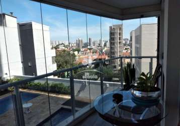 Apartamento a venda com 90m², 3 dormitórios sendo 1 suíte, 2 vagas de garagem no jardim bela vista em santo andré