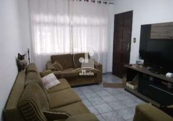 Casa de 190m² à venda em santo andré-sp, parque capuava, com 2 quartos, 1 sala, 2 banheiros, 4 vagas de garagem.