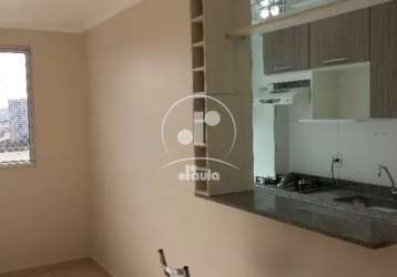 Apartamento 50 m² à venda no parque são vicente em mauá , 2 dormitórios, 1 vaga.