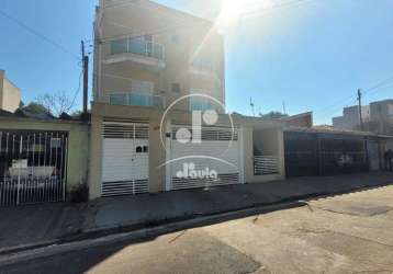 Apartamento com  77 m² de  área na vila camilopolis santo andré .