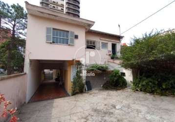 Sobrado de 374m² à venda em santo andré-sp, jardim bela vista  5 quartos, 3 salas, 4 banheiros e 6 vagas