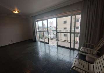 Apartamento 143m²,  4 dormitórios, 2 vagas, para alugar - vila bastos - santo andré/sp