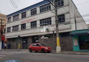 Prédio comercial para alugar no centro de santo andré/sp.