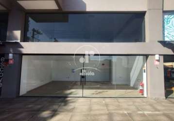 Salão comercial 32m², com infra ar condionado,1 banheiro,1 vaga, para alugar, vila assunção, santo andré,sp