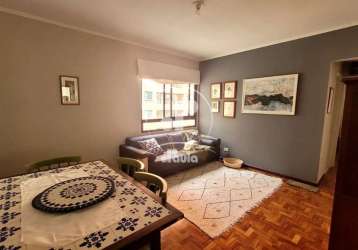 Apartamento 61m, 2 dormitórios, 1 vaga, para vender  jardim bela vista - santo andré