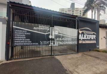 Terreno comercial 450m², com 20 vagas,  plano asfaltado, para alugar, vila assunção, santo andré,sp