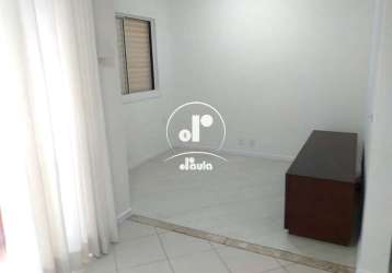 Aluguel de apartamento de 2 quartos com suíte e vaga de garagem em santo andré-sp, jardim bela vista - 80m².