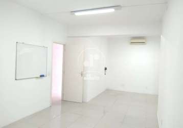 Salão comercial 86m², com ar condicionado, para alugar, vila floresta, santo andré, sp