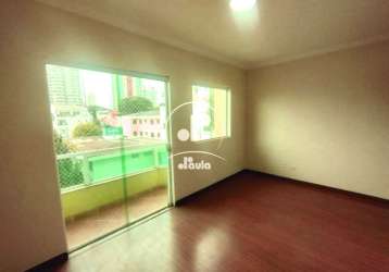 Apartamento para locação em santo andré-sp: 3 quartos, 1 suíte, 1 sala, 2 banheiros, 2 vagas de garagem - jardim  83m².