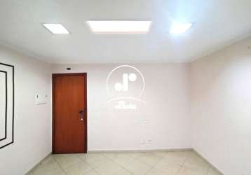 Sala comercial para locação na vila alzira em santo andré-sp: espaço profissional de 70m² com banheiro incluso!