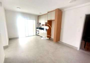 Apartamento 67m² - 2 dormitórios, 2 vagas,sacada gourmet, para alugar, parque das nações, santo andré,sp