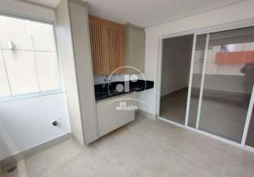 Apartamento 63m² - 1 quarto, 1 vaga,  sacada gourmet, para alugar, parque das nações, santo andré,sp