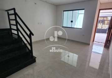 Sobrado residencial para locação - vila alto de santo andré, santo andré/sp. 120m²