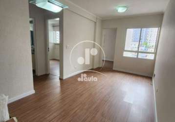 Apartamento 69m² para locação na vila bastos - santo andré/sp.