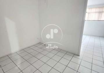 Sala comercial para locação - vila bastos, santo andré 20m²