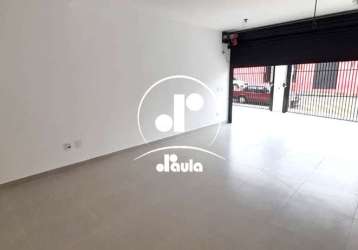 Sala comercial para locação na vila alpina santo andré, locação, residencial