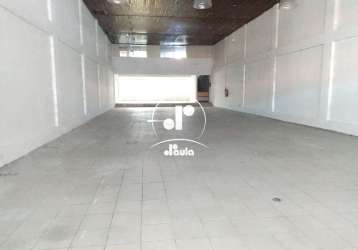 Salão  473m², mezanino com quatro salas, centro, santo andre