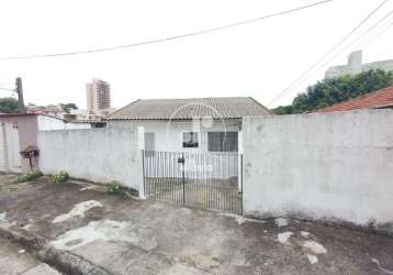 Casa terrea 70m², 1 quarto, 1 bahneiro e cozinha, para alugar, vila floresta, santo andré, sp