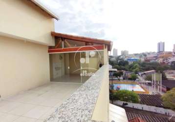 Cobertura na vila marina: 2 quartos, 1 suíte, 3 banheiros, 2 vagas de garagem, 134m² - santo andré-sp