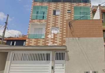 Apartamento de 106m² à venda na vila linda, santo andré-sp: 2 quartos, 1 suíte, 1 sala, 2 banheiros, 1 vaga de garagem.