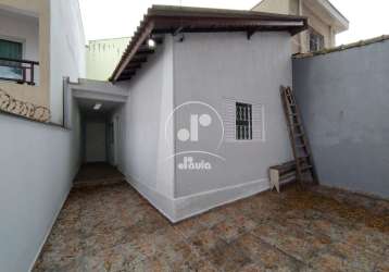 Casa térrea 98m², 1 dormitório, 2 vagas, para alugar, residencial, comercial, vila alzira, sp