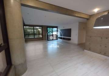 Apartamento 190m² alto padrão, 3 suites, 2 vagas, terraço gourmet, bairro jardim, santo andré