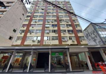 Sala comercial com 3 salas para alugar na rua joão pinto, 30, centro, florianópolis, 52 m2 por r$ 800