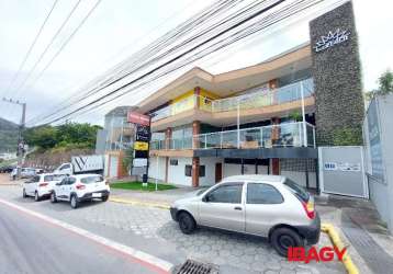 Sala comercial com 3 salas para alugar na rodovia virgílio várzea, 3110, saco grande, florianópolis, 250 m2 por r$ 8.000