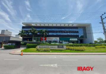 Sala comercial com 6 salas para alugar na rodovia josé carlos daux, 4633, saco grande, florianópolis, 171 m2 por r$ 10.285