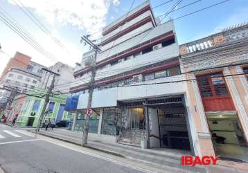 Sala comercial com 1 sala para alugar na rua fernando machado, 73, centro, florianópolis, 31 m2 por r$ 750