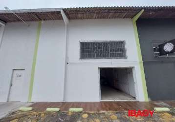 Ponto comercial com 1 sala para alugar na avenida aniceto zacchi, 561, ponte do imaruim, palhoça, 100 m2 por r$ 3.500