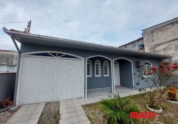 Casa com 3 quartos para alugar na rua joaquim souza lobo, 380, ponte do imaruim, palhoça, 99 m2 por r$ 3.080