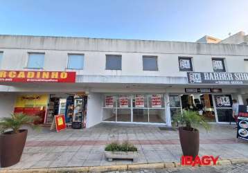 Ponto comercial com 1 sala para alugar na rua josé cosme pamplona, 2220, bela vista, palhoça, 47 m2 por r$ 2.200