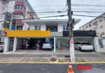 Ponto comercial com 2 salas para alugar na rua delamar josé da silva, 95, kobrasol, são josé, 66 m2 por r$ 3.800