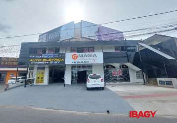 Sala comercial com 2 salas para alugar na bonfim, 130, passa vinte, palhoça, 37 m2 por r$ 1.100