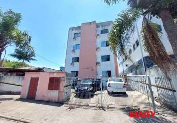 Apartamento com 1 quarto para alugar na avenida celso joaquim da silva, 400, sertão do maruim, são josé, 43 m2 por r$ 1.250