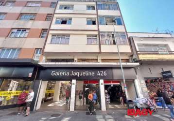 Sala comercial com 2 salas para alugar na rua conselheiro mafra, 426, centro, florianópolis, 43 m2 por r$ 850