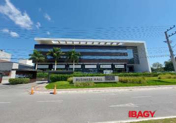 Sala comercial com 1 sala para alugar na rodovia josé carlos daux, 4633, joão paulo, florianópolis, 210 m2 por r$ 11.588