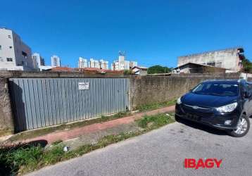 Terreno comercial para alugar na rua angelita figueiredo, areias, são josé por r$ 2.500